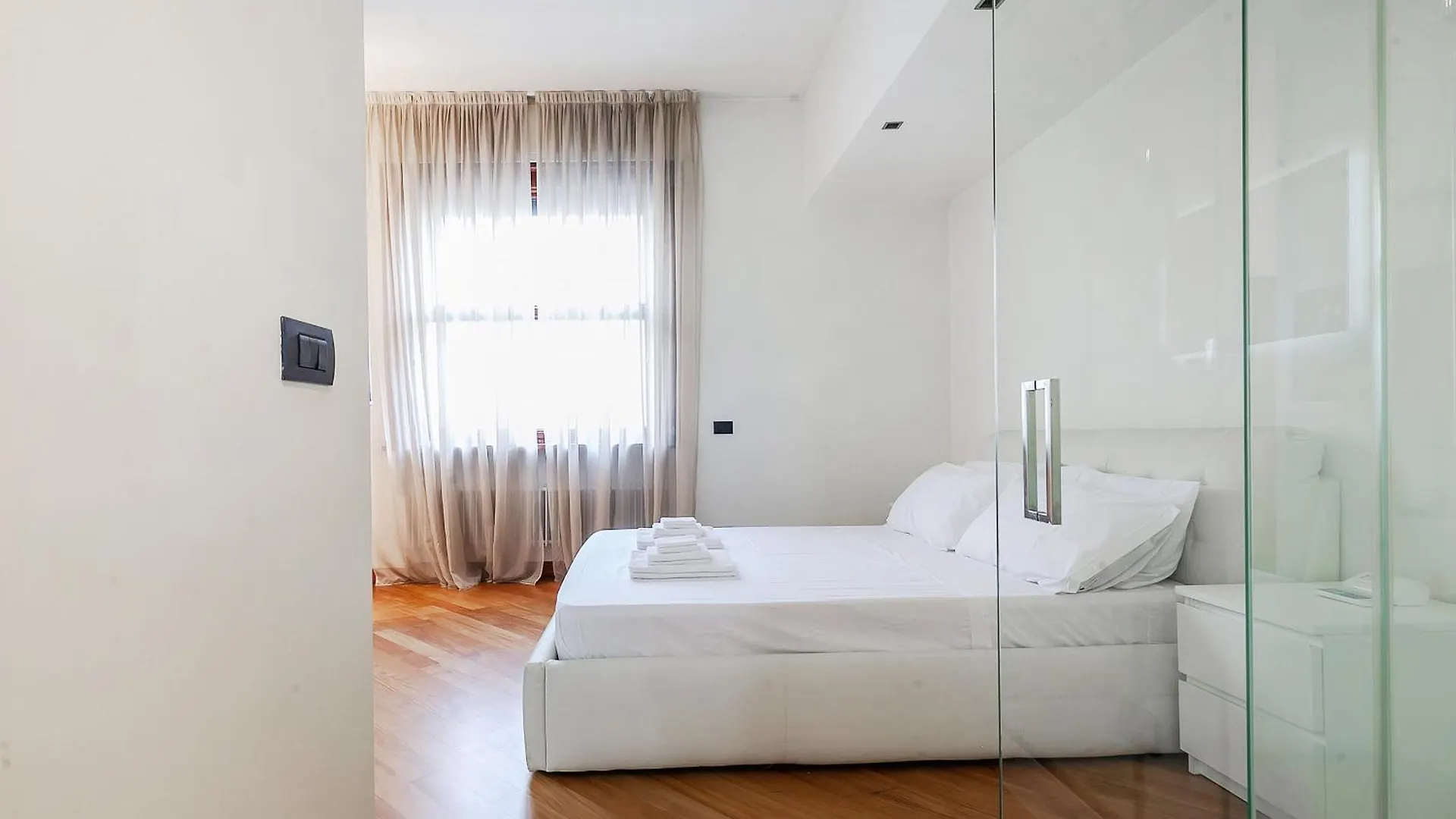 Apartmán San Babila Luxury Suite - In The Heart Of Fashion Disctrict Milán Itálie